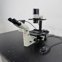 Leica DMIL LED Fluorescent Inverted Microscope image 1
